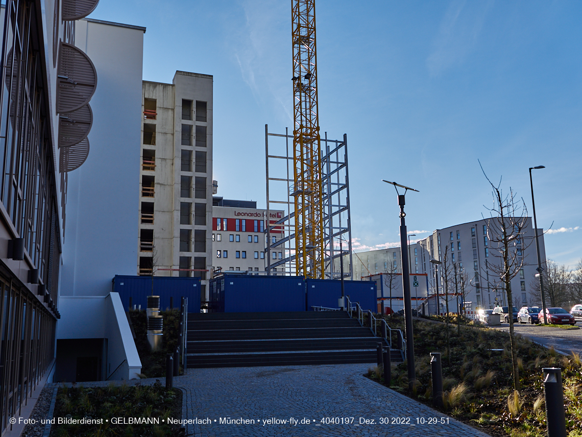 30.12.2022 - Baustelle R.EVO in Neuperlach-Süd